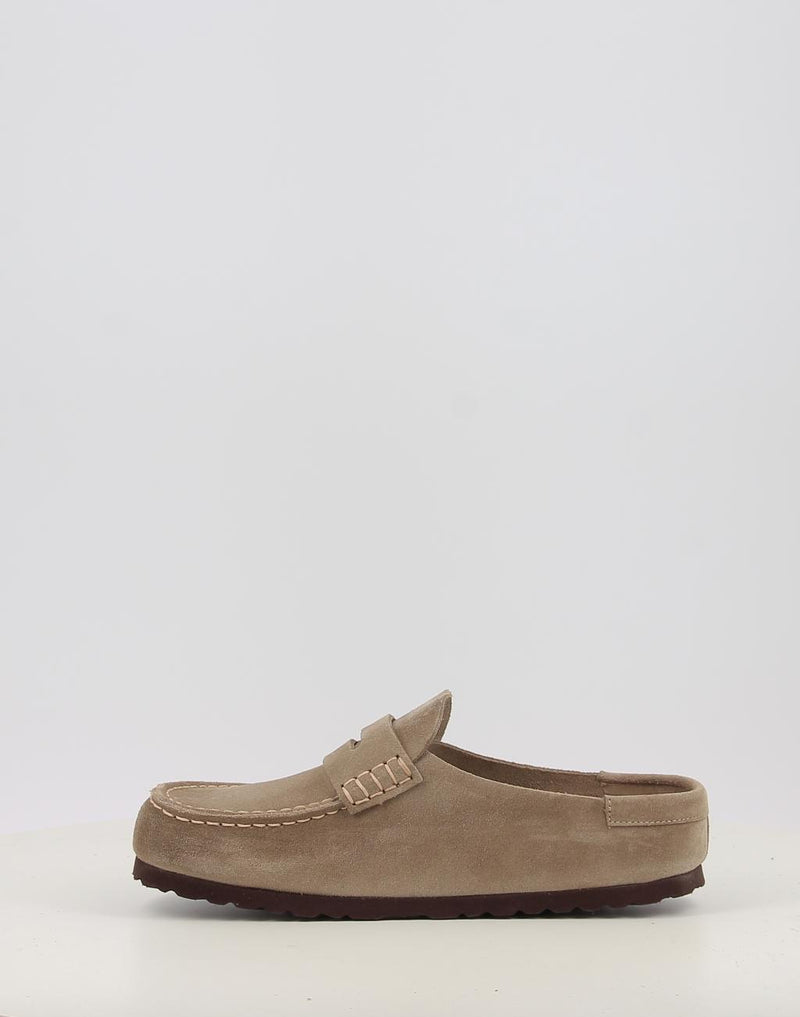 Clogs BIRKENSTOCK NAPLES taupe