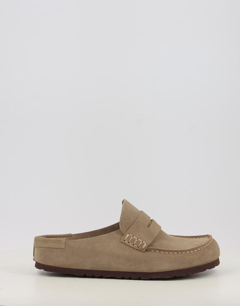 Clogs BIRKENSTOCK NAPLES taupe