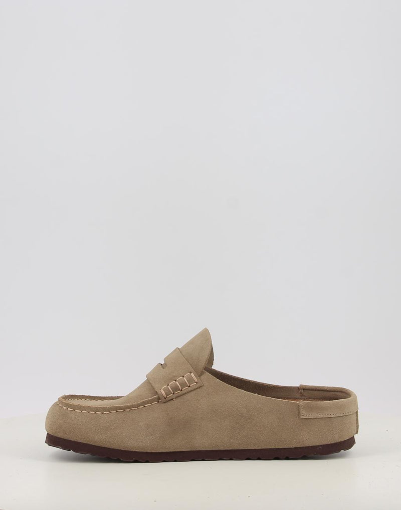 Clogs BIRKENSTOCK NAPLES taupe