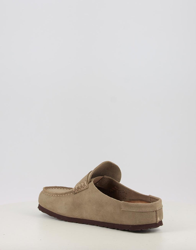 Clogs BIRKENSTOCK NAPLES taupe