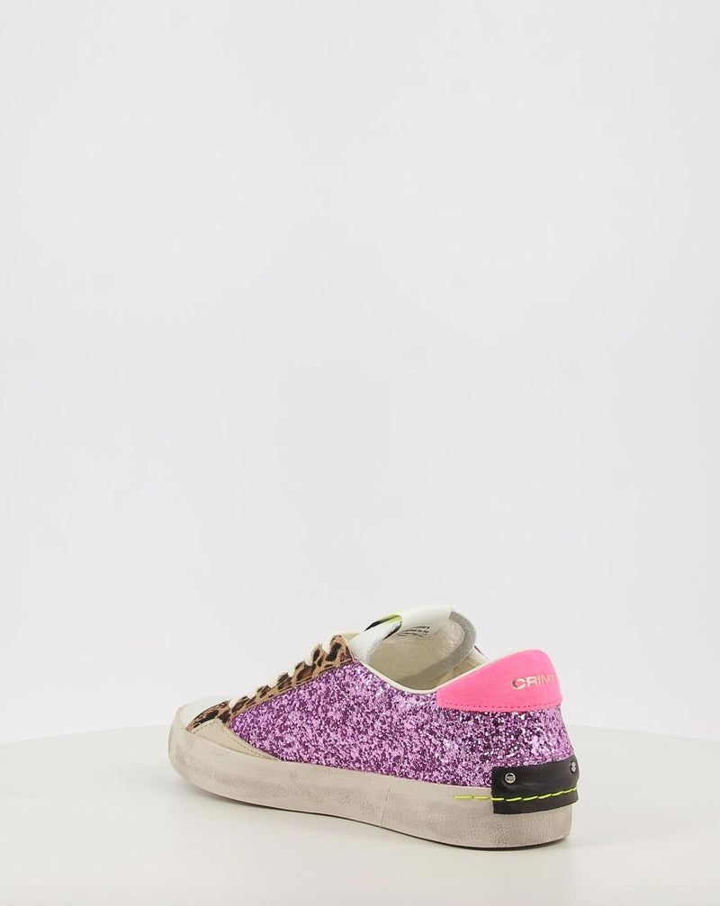 Sneaker CRIME LONDON DISTRESSED multicolor