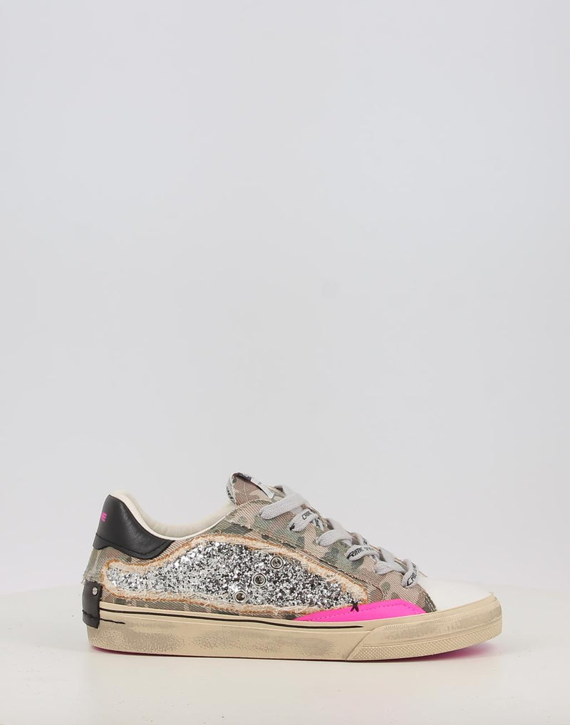 Sneaker CRIME LONDON DISTRESSED multicolor