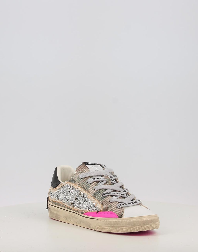 Sneaker CRIME LONDON DISTRESSED multicolor