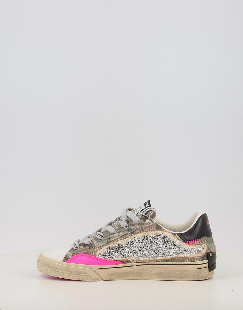 Sneaker CRIME LONDON DISTRESSED multicolor