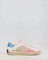 Sneaker CRIME LONDON DISTRESSED beige