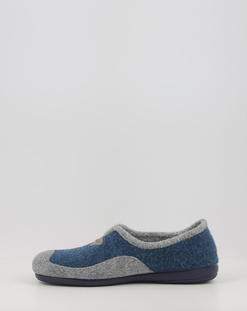 Hausschuhe BIO RELAX 13910 blau