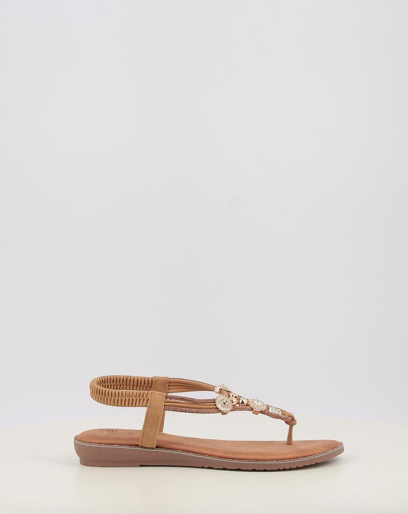 Sandalen EXE 8013-5 braun