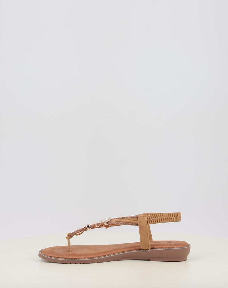 Sandalen EXE 8013-5 braun