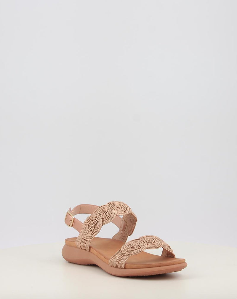 Sandalen EXE BZX47962-HAR3 platin
