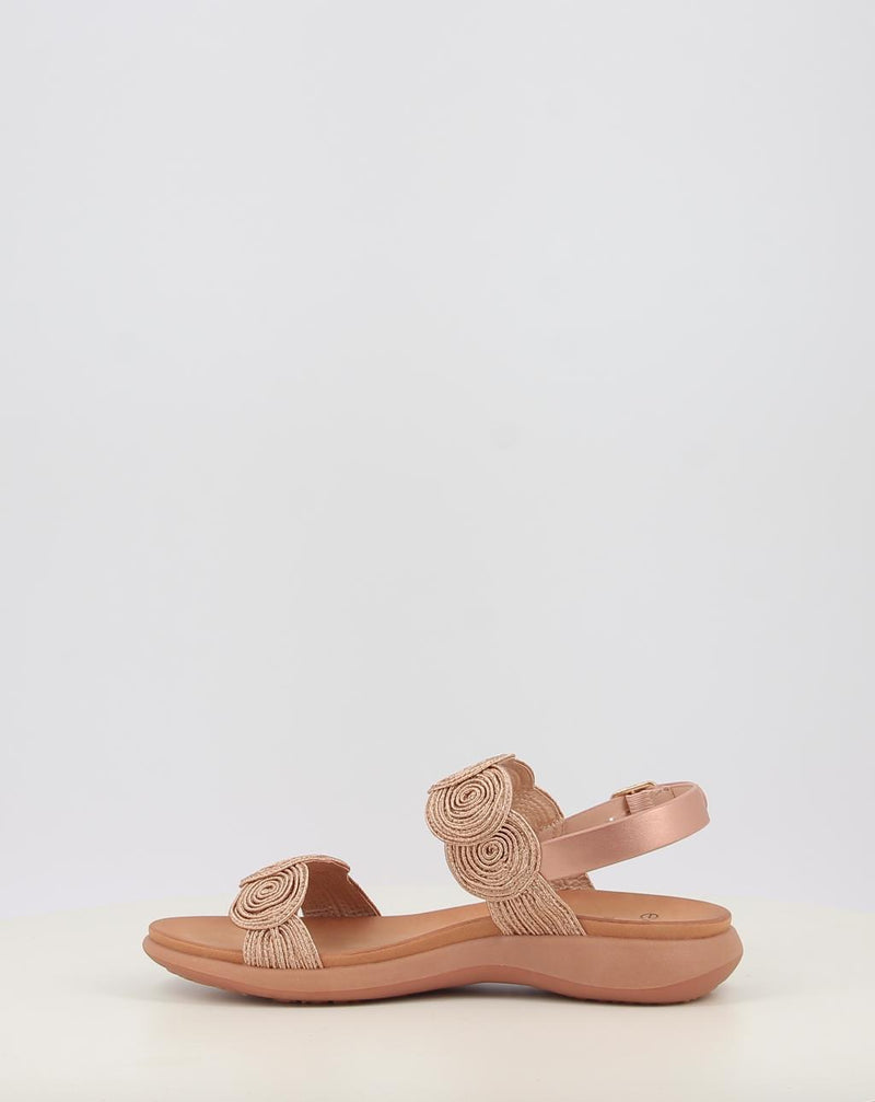 Sandalen EXE BZX47962-HAR3 platin