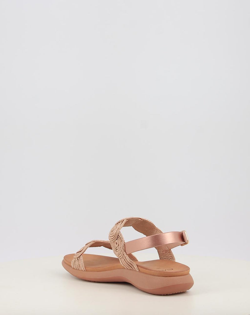 Sandalen EXE BZX47962-HAR3 platin