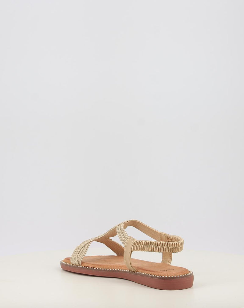 Sandalen EXE ZF1982-F6 platin