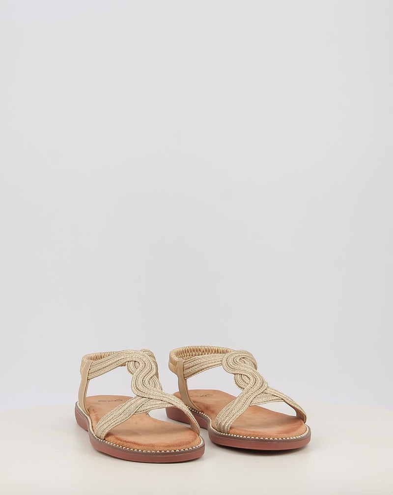 Sandalen EXE ZF1982-F6 platin