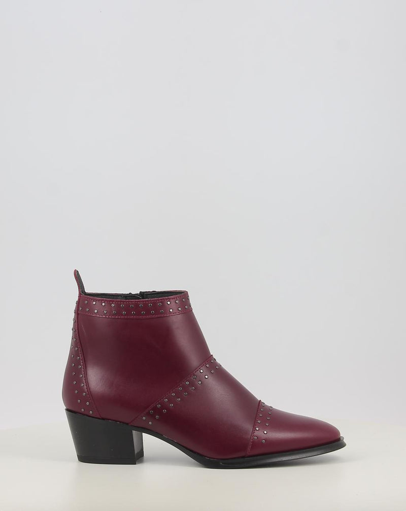 Stiefeletten ALPE 5257 granat