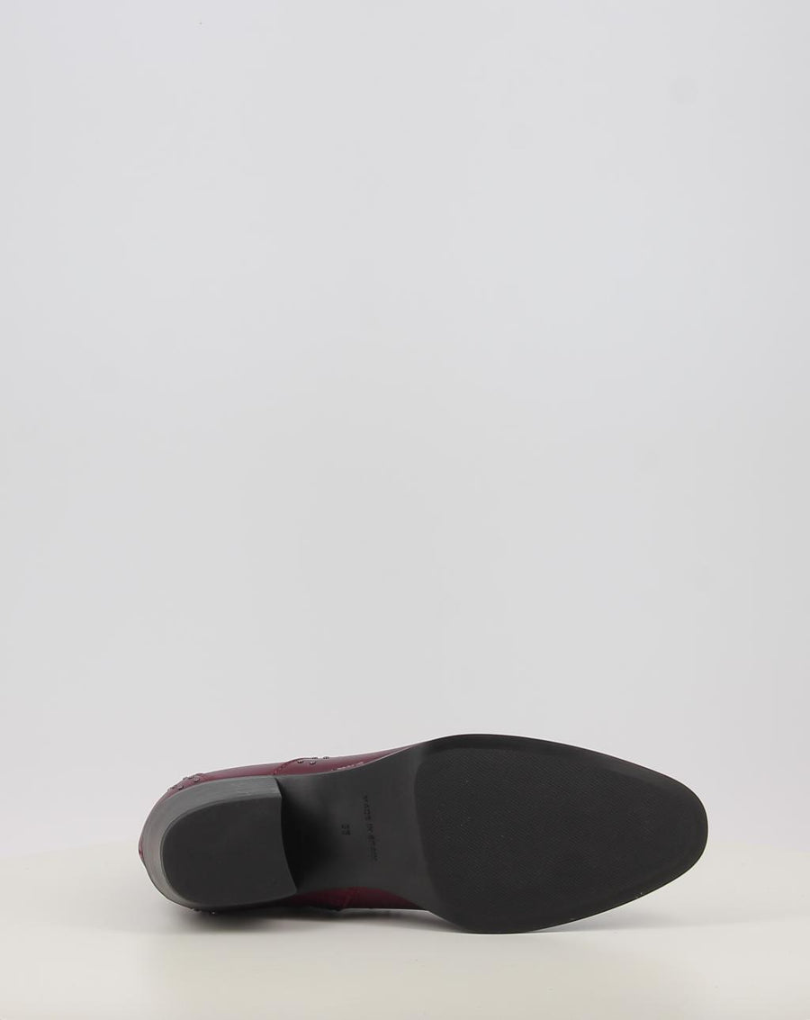 Botines ALPE 5257 granate