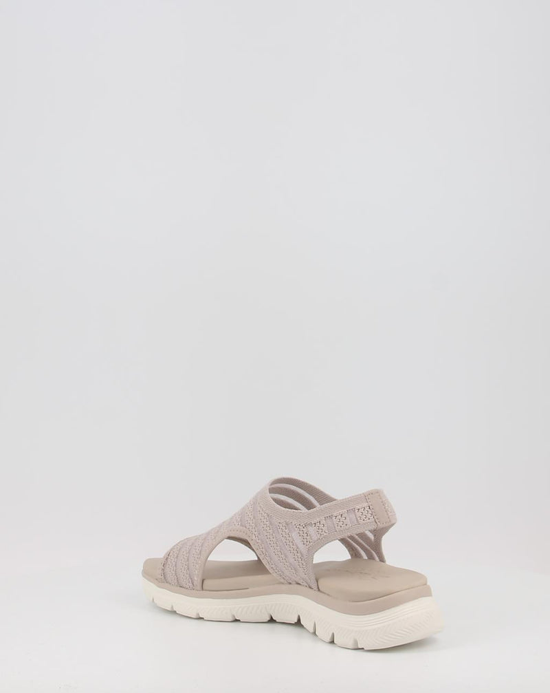 Sandalias SKECHERS FLEX APPEAL 4.0 - BOLDEST 119479 taupe