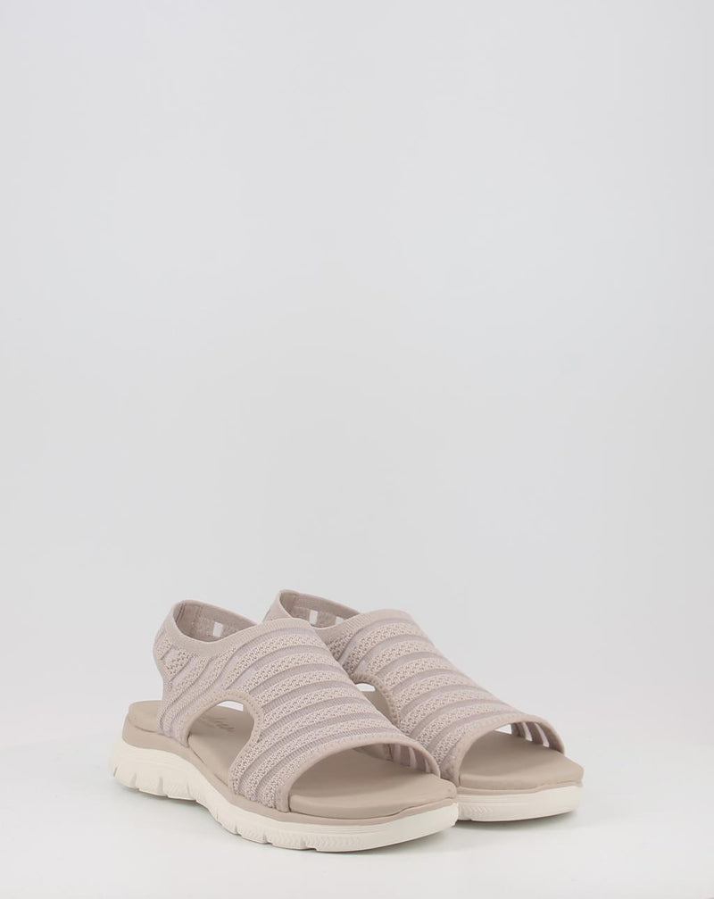 Sandalias SKECHERS FLEX APPEAL 4.0 - BOLDEST 119479 taupe