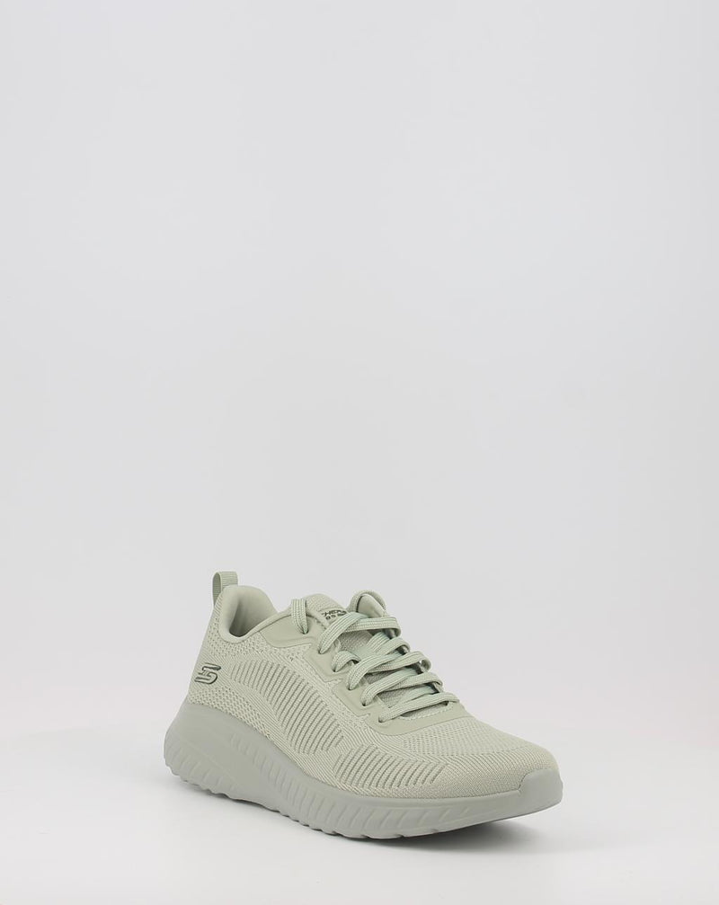 Zapatillas SKECHERS BOBS SPORT SQUAD CHAOS - FACE OFF 117209 verde