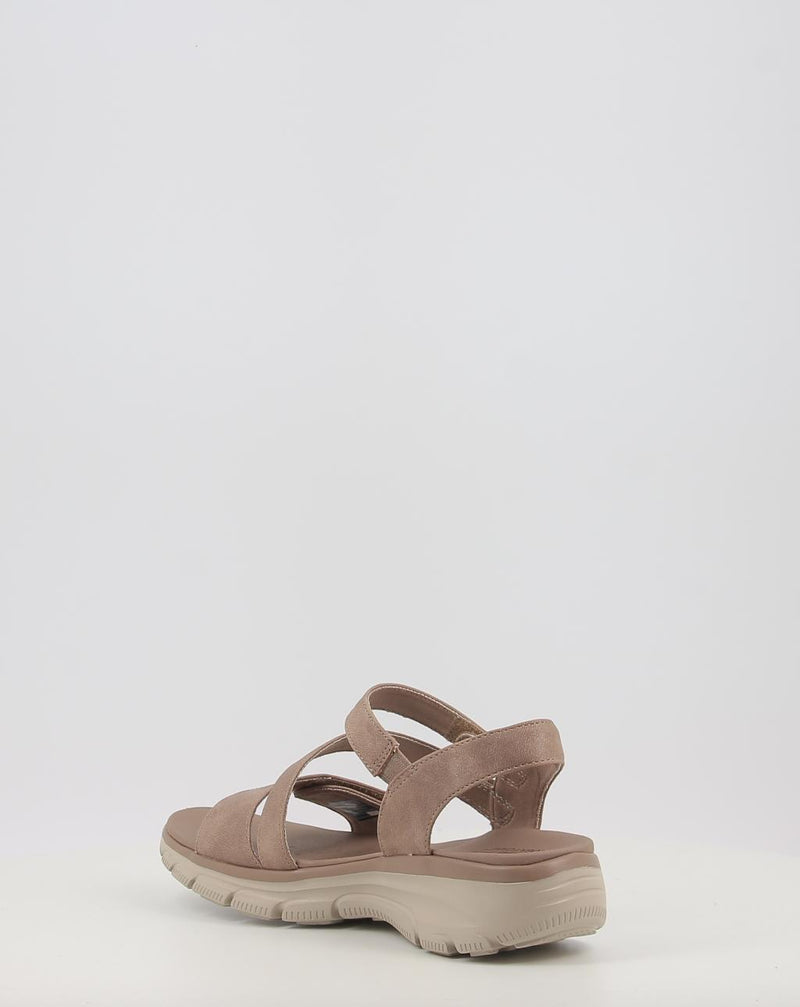 Sandalias SKECHERS EASY GOING - ALL DAY CHIC 163532 taupe