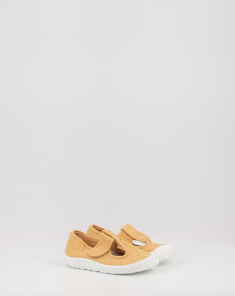 Zapatillas VICTORIA BOSCO BAREFOOT 1370108 mostaza