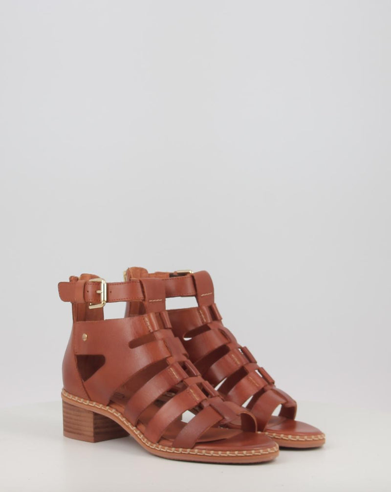 Sandalias PIKOLINOS BLANES W3H-1823 cuero