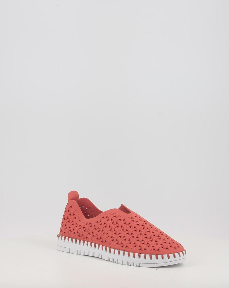 Zapatos EOLIGEROS TESSY rojo