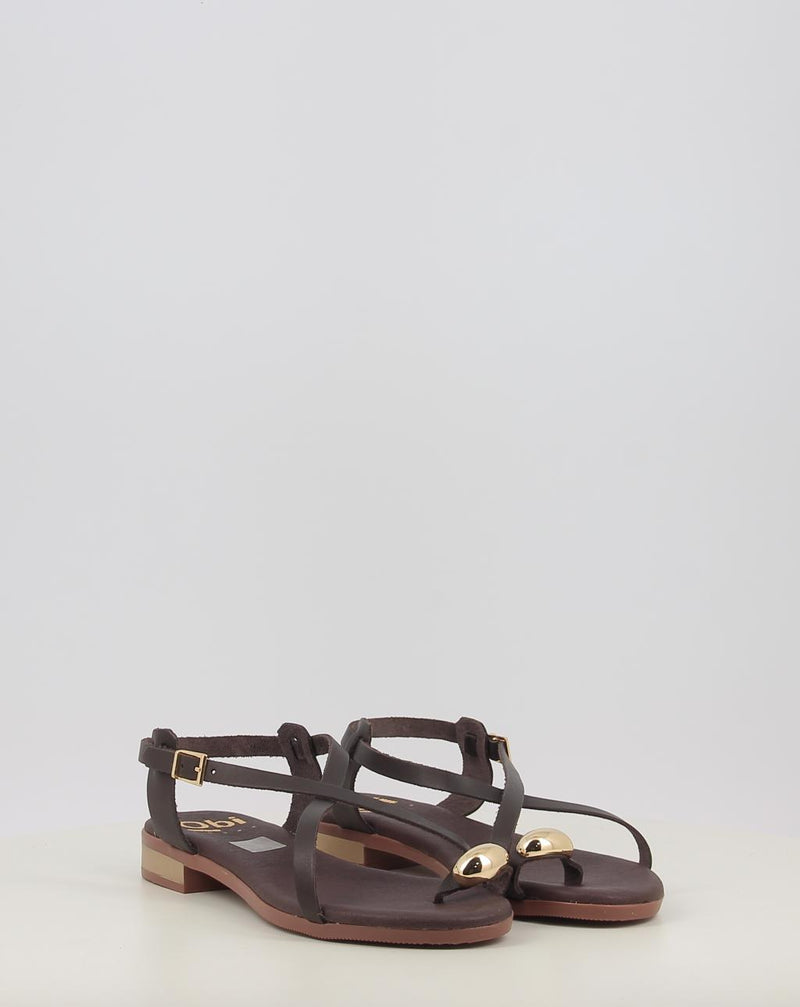 Sandalias OBI SHOES 5863 marrón
