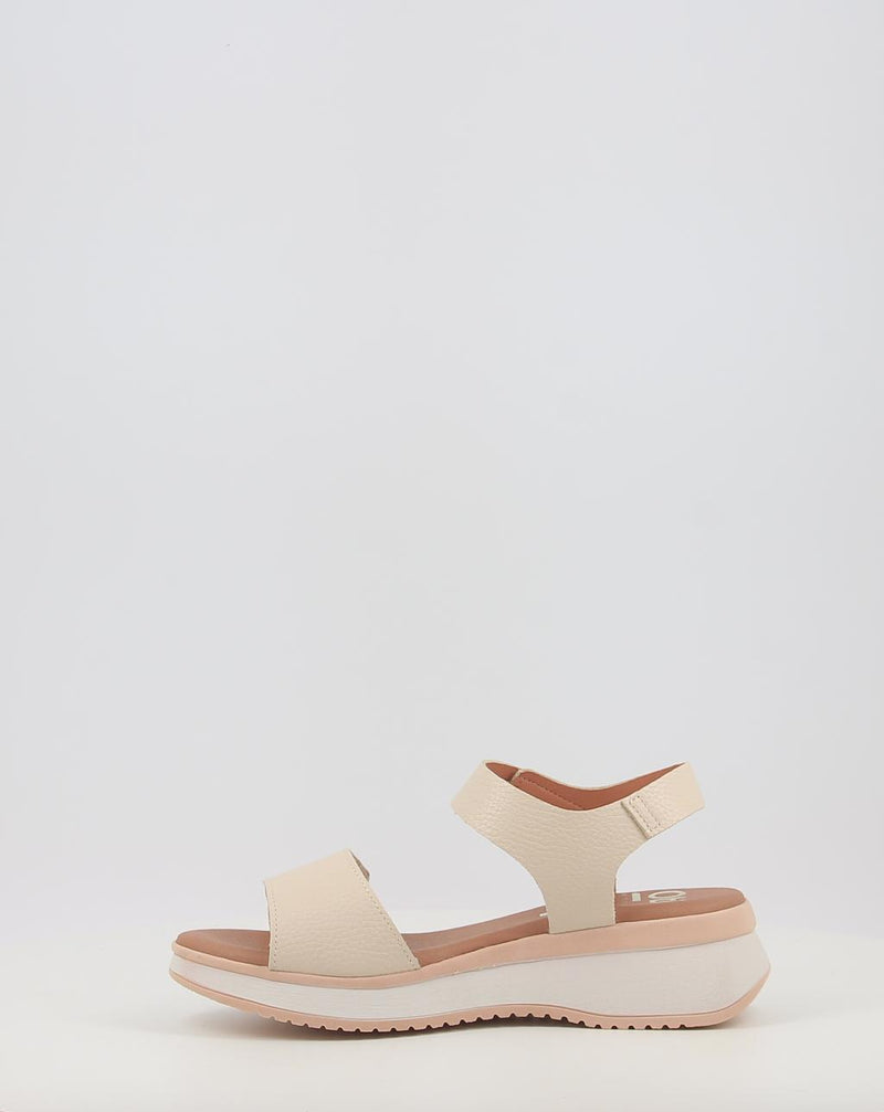Sandalias OBI SHOES 5942 crema