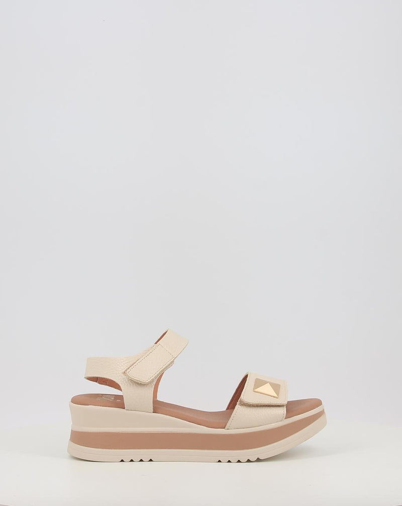 Sandalias OBI SHOES 5972 crema