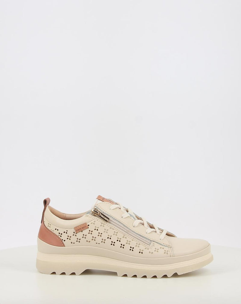 Schuhe PIKOLINOS VIGO W3W-6841C1 creme