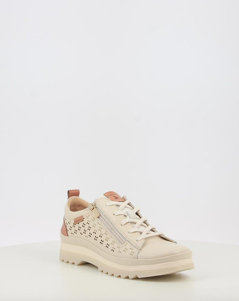 Schuhe PIKOLINOS VIGO W3W-6841C1 creme