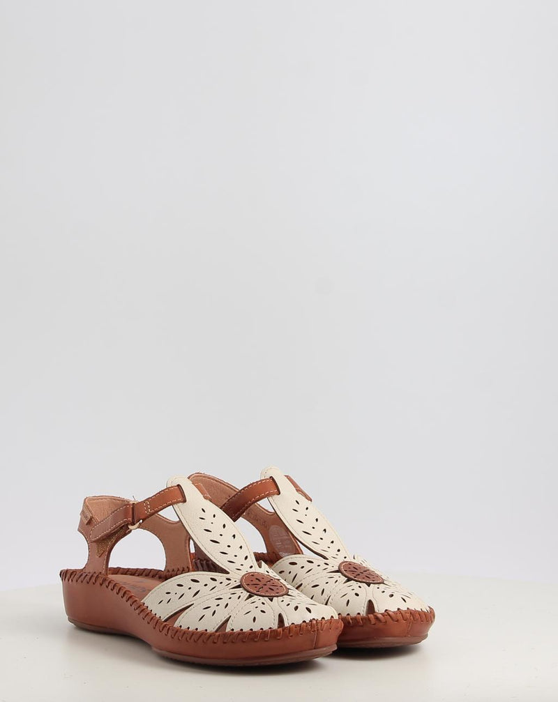 Sandalen PIKOLINOS P. VALLARTA 655-0841C1 creme