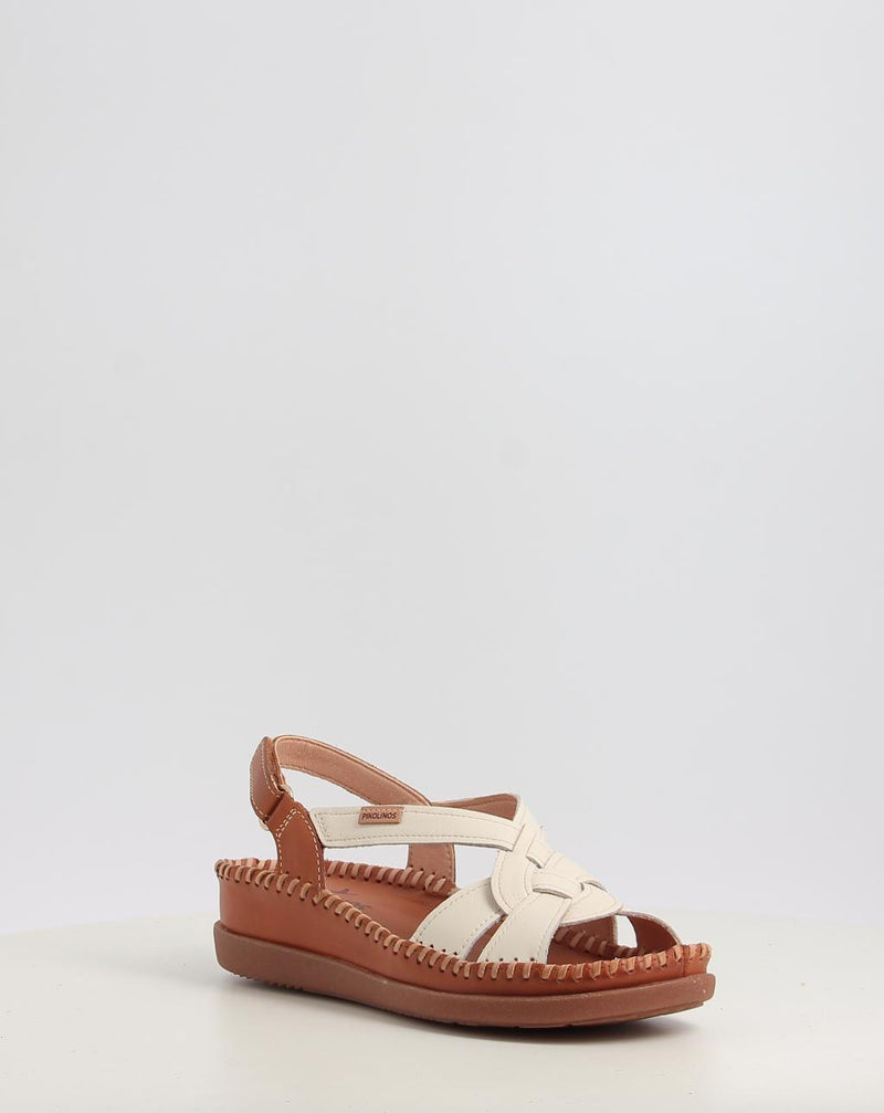 Sandalen PIKOLINOS CADAQUES W8K-1839C2 creme
