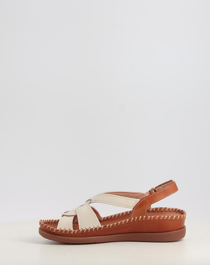 Sandalen PIKOLINOS CADAQUES W8K-1839C2 creme