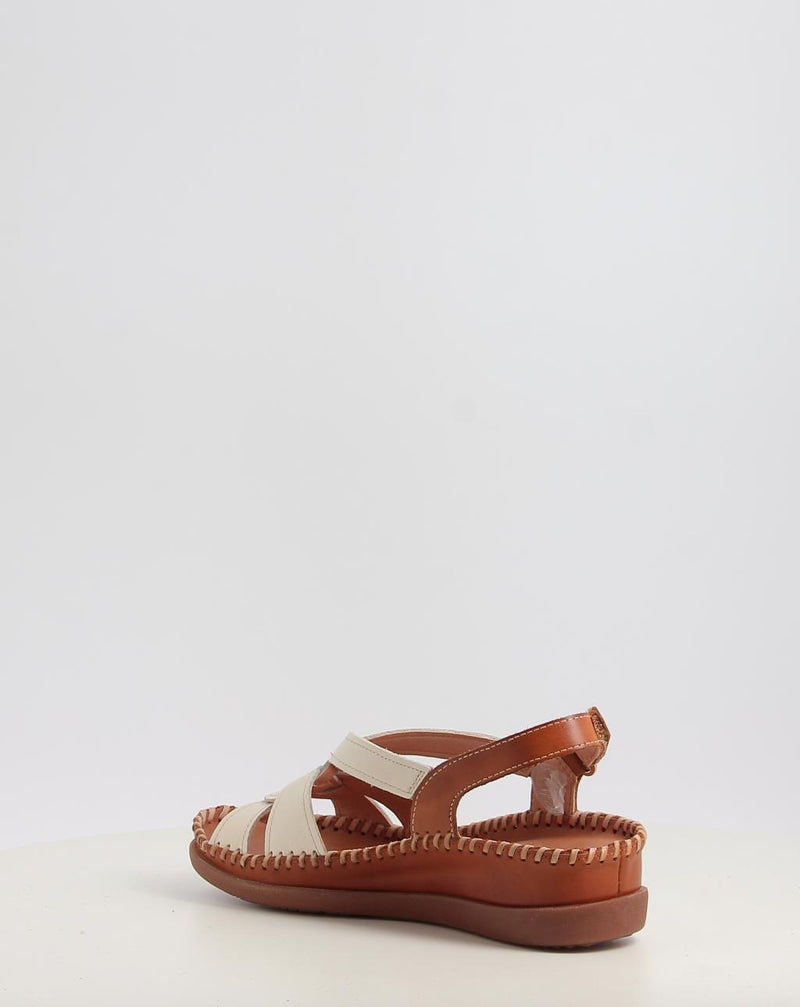 Sandalen PIKOLINOS CADAQUES W8K-1839C2 creme
