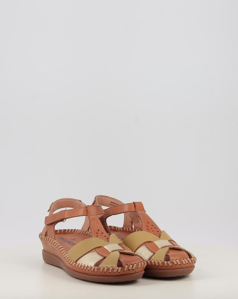 Sandalen PIKOLINOS CADAQUES W8K-0847C1 leder