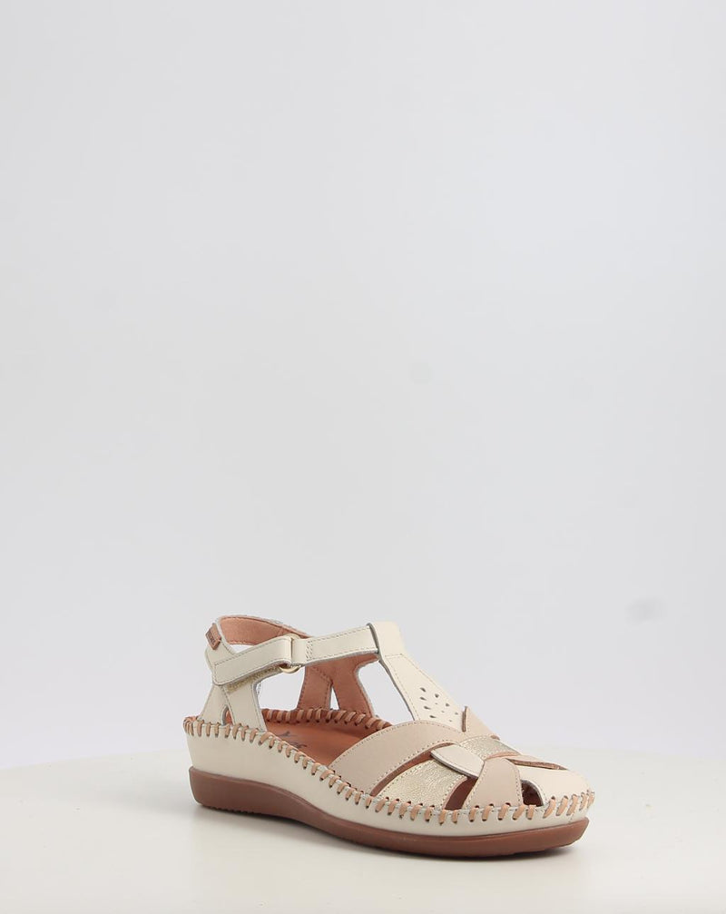 Sandalen PIKOLINOS CADAQUES W8K-0847C1 creme