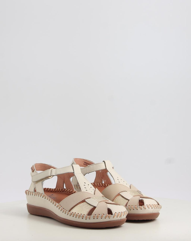 Sandalen PIKOLINOS CADAQUES W8K-0847C1 creme