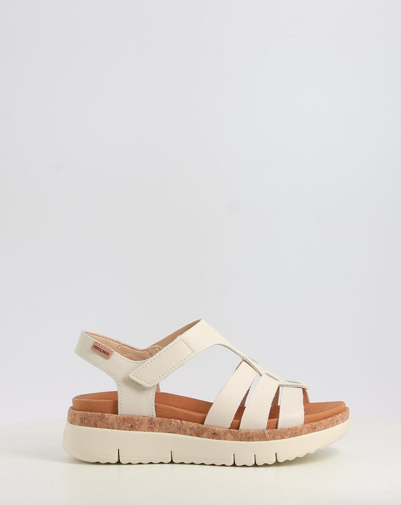 Sandalen PIKOLINOS PALMA W4N-0754 creme