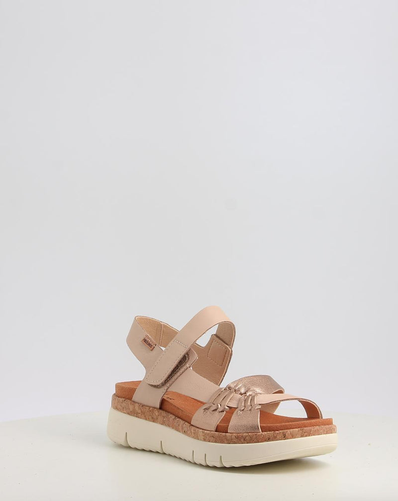 Sandalen PIKOLINOS PALMA W4N-0968CLC1 beige