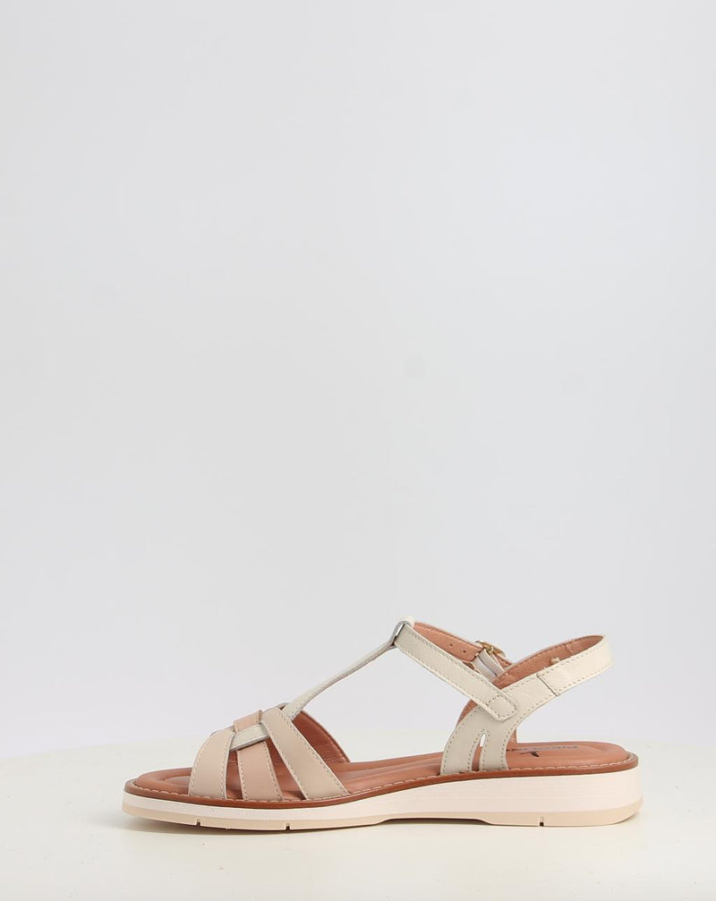 Sandalen PIKOLINOS ROQUETAS W9B-0789C1 creme