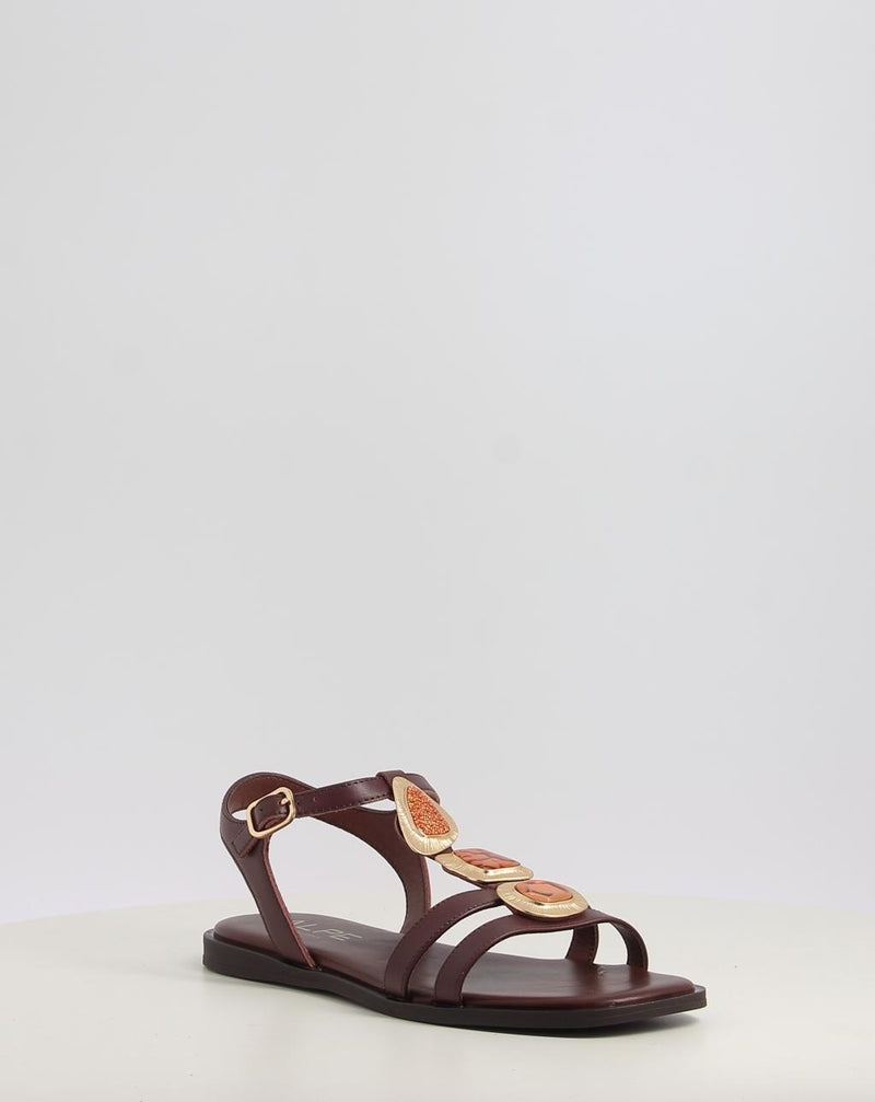 Sandalen ALPE SHEILA 5594 braun