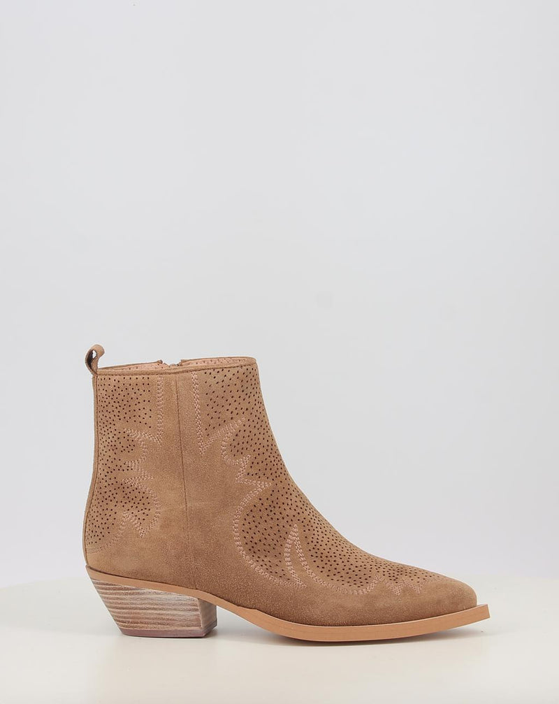 Stiefeletten ALPE WESTERN 5235 leder