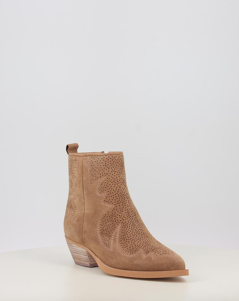Stiefeletten ALPE WESTERN 5235 leder