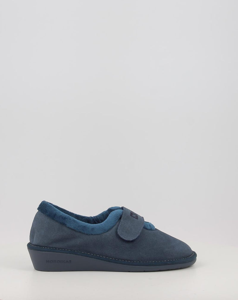 Hausschuhe NORDIKAS 6348/8 blau