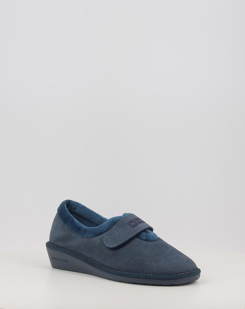 Hausschuhe NORDIKAS 6348/8 blau