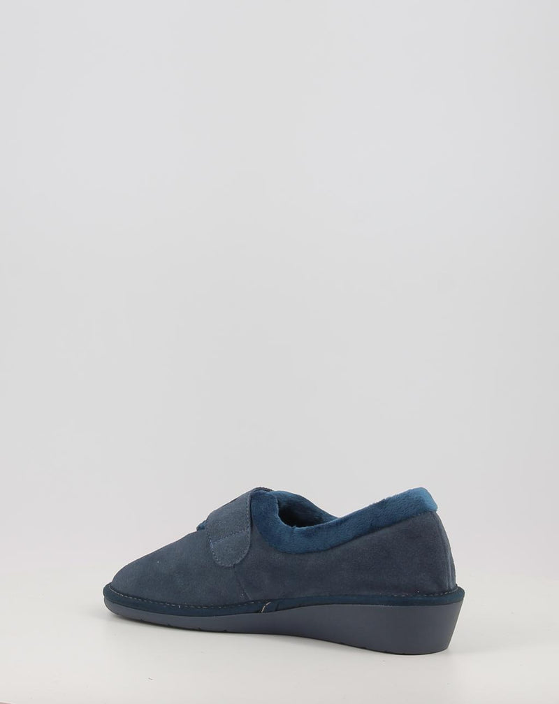 Hausschuhe NORDIKAS 6348/8 blau