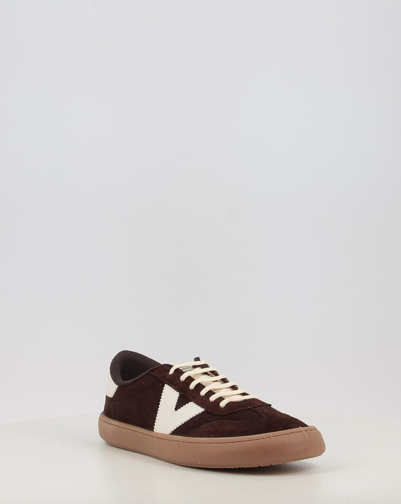 Sneaker VICTORIA OLMO BAREFOOT EFECTO PIEL & SERRAJE 1186103 braun