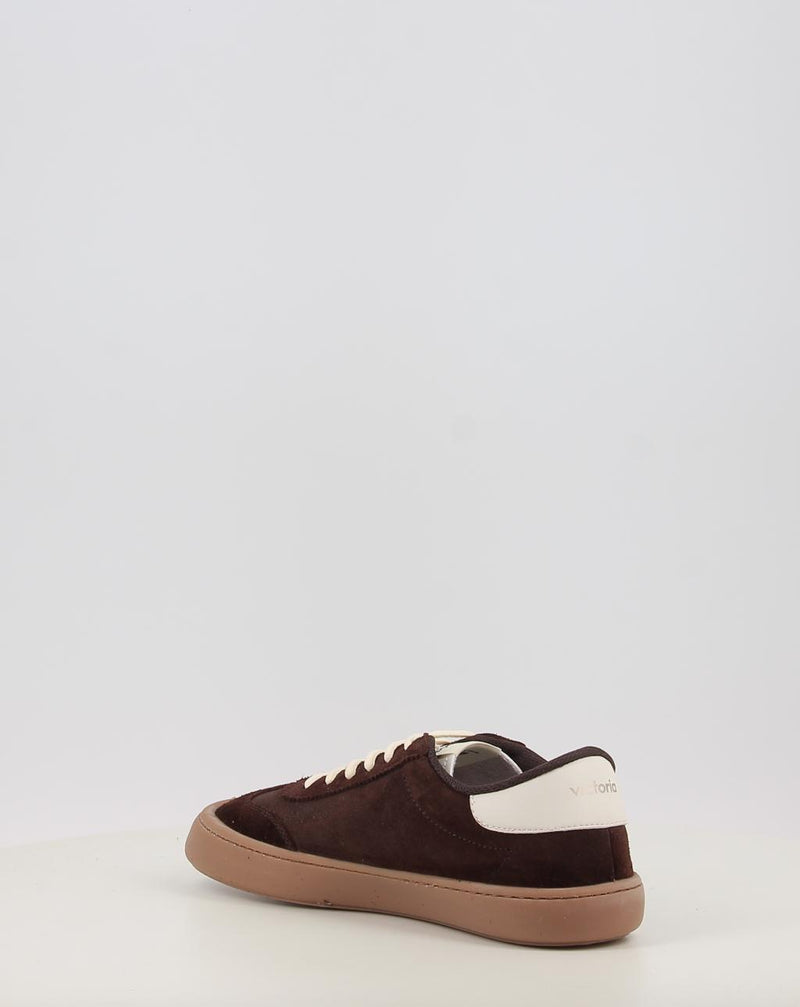 Sneaker VICTORIA OLMO BAREFOOT EFECTO PIEL & SERRAJE 1186103 braun