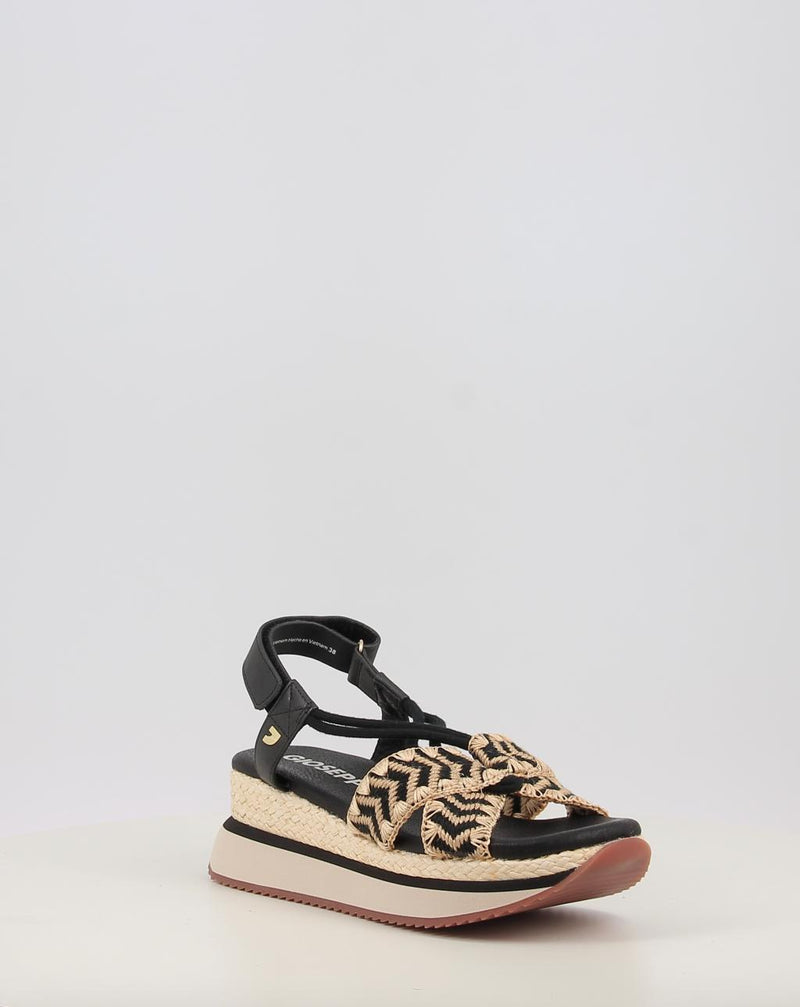 Sandalen GIOSEPPO UGUNJA 78618-P schwarz